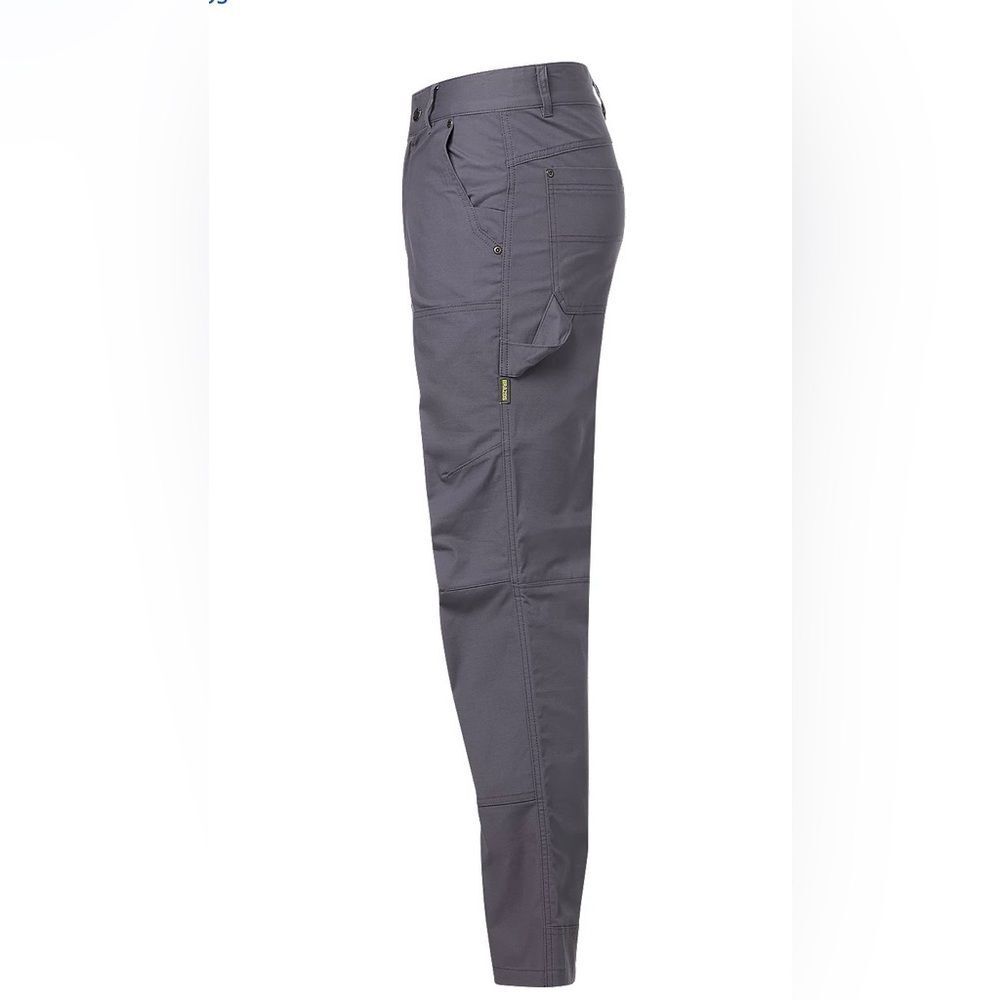 Brazos Carpenter Ripstop Work Pant Grey 32Wx32L NWT - Picture 3 of 10